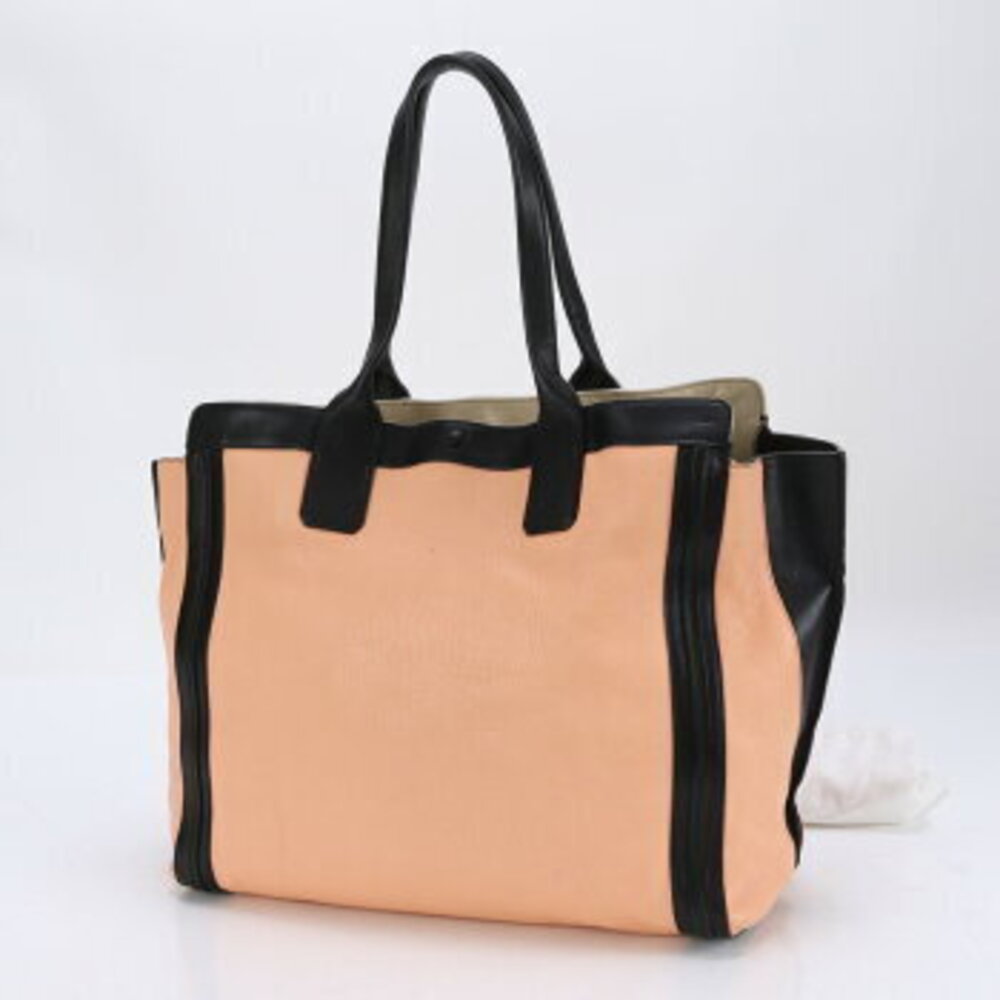 Chloe pink handbag Allison Tote leather Shoulder M Bag